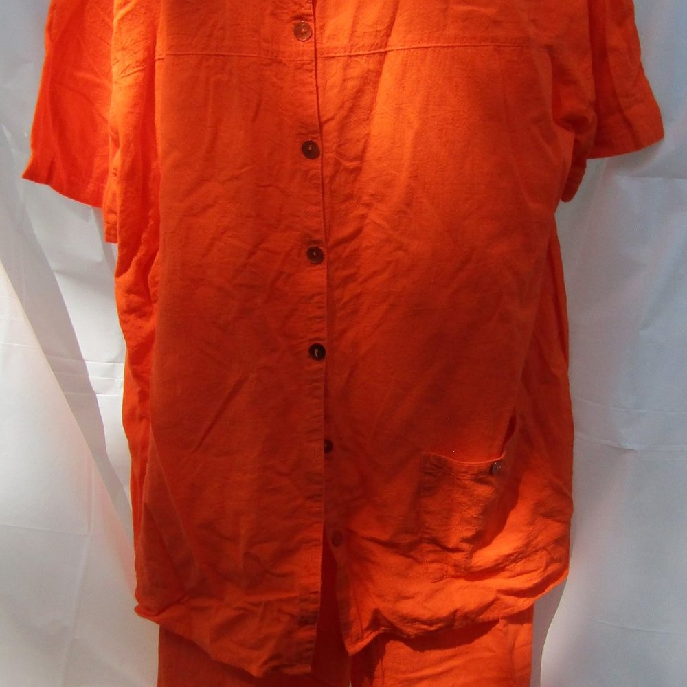 2 outfits for one price: Orange CSI Sport Set/ Lilac Sag Harbor Sportswear Set